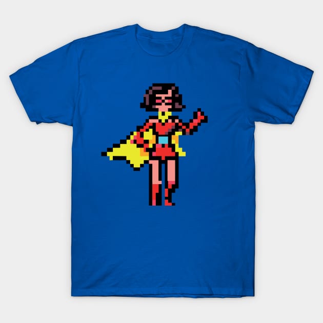 Superheroine Mag T-Shirt by wamtees